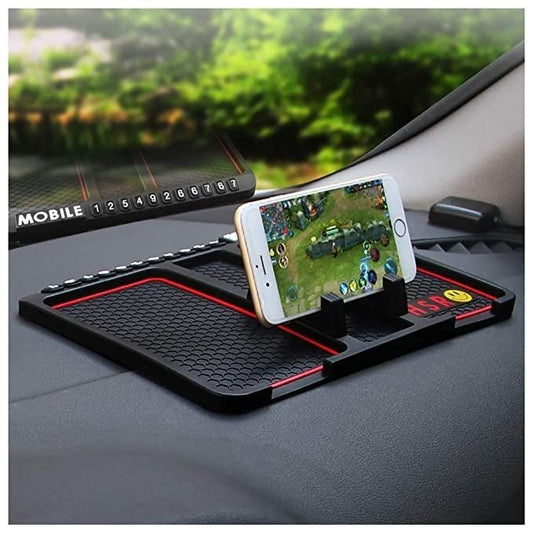 Car Accessories Multifunction Phone GPS Holder Anti-Slip Silicone Pad and Car Mobile Holders for Car Dashboard