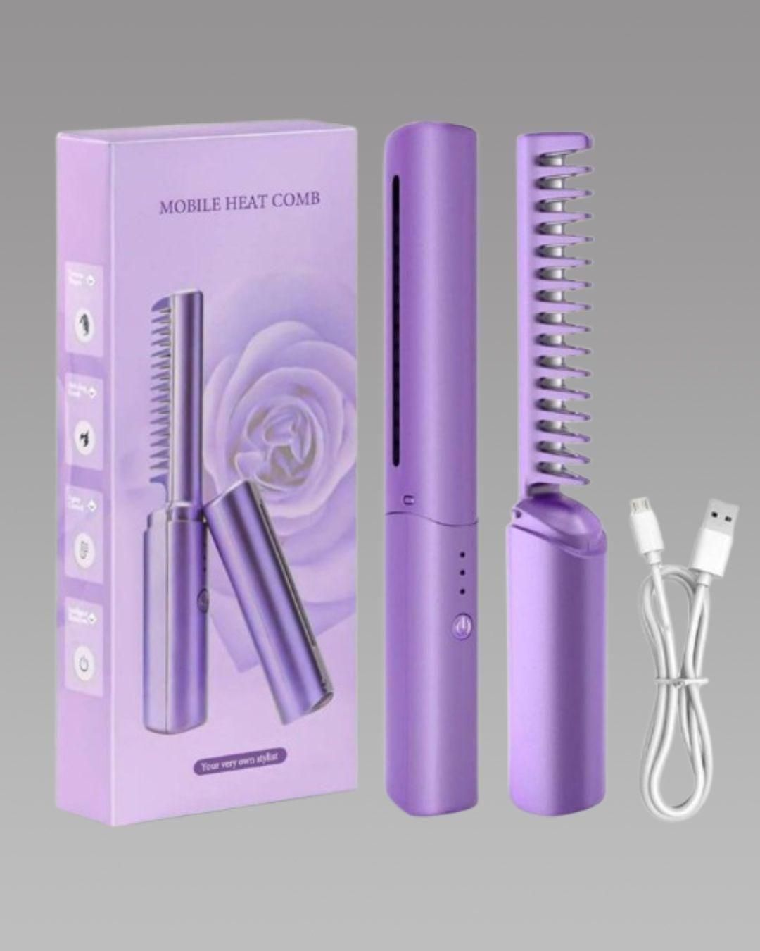 Meneflix Portable Mini Hair Straightener